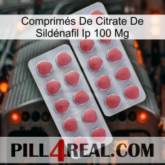 Comprimés De Citrate De Sildénafil Ip 100 Mg 19